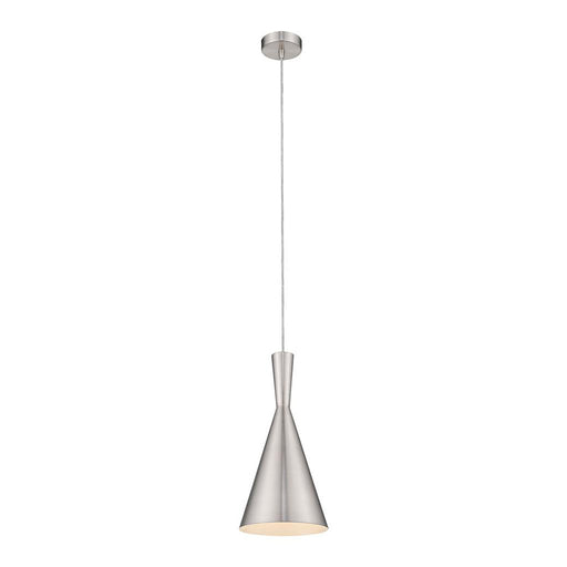 Buy Pendant Lights Australia Ruby Pendant Light W180mm Brushed Nickel Metal - 31394