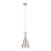 Buy Pendant Lights Australia Ruby Pendant Light W180mm Brushed Nickel Metal - 31394