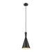 Buy Pendant Lights Australia Ruby Pendant Light W180mm Black Metal - 31395