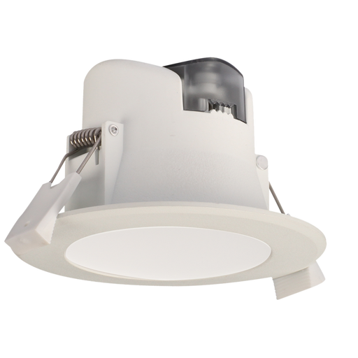 Buy Recessed Downlights Australia WAVE S9064TC Round Dimmable LED Downlight White 7W TRI Colour - S9064TC WH