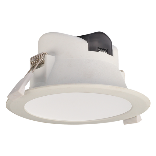 Buy Recessed Downlights Australia WAVE S9065TC Round Dimmable LED Downlight White 9W TRI Colour - S9065TC WH