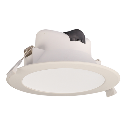 Buy Recessed Downlights Australia WAVE S9066TC Round Dimmable LED Downlight White 12W TRI Colour - S9066TC WH