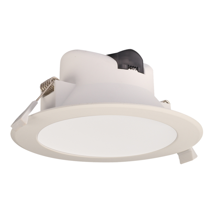 Buy Recessed Downlights Australia WAVE S9066TC Round Dimmable LED Downlight White 12W TRI Colour - S9066TC WH