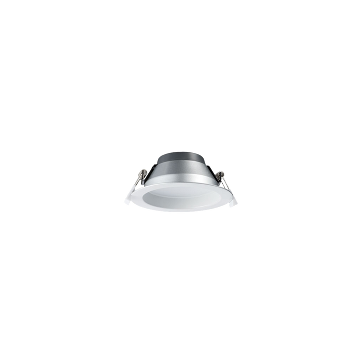 Buy Recessed Downlights Australia PREMIER S9072TC Round Dimmable LED Downlight Silver 14W TRI Colour - S9072TC SL