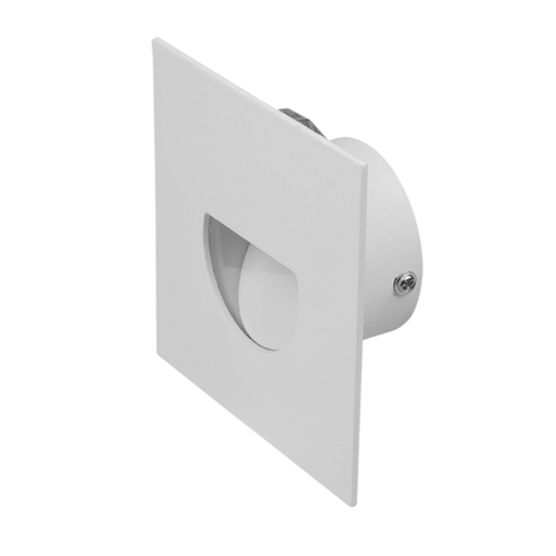 Buy Step Lights Australia DARHAM SQUARE S9316 Recessed LED Step Light White 12V 1.5W 3000K - S9316 WH