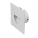 Buy Step Lights Australia DARHAM SQUARE S9316 Recessed LED Step Light White 12V 1.5W 3000K - S9316 WH