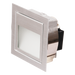 Buy Step Lights Australia LEEMAN S9318 Recessed LED Step Light Anodised Silver 12V 1.5W 3000K - S9318 AS