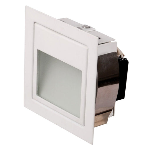 Buy Step Lights Australia LEEMAN S9318 Recessed LED Step Light White 12V 1.5W 3000K - S9318 MW