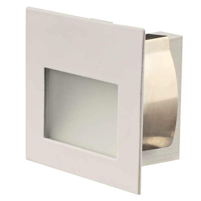 Buy Step Lights Australia LEEMAN MINI S9319 Recessed LED Step Light White 12V 1.5W 3000K - S9319 MW
