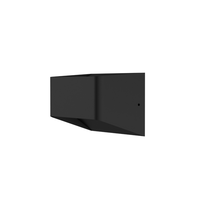 Buy Up / Down Wall Lights Australia LOUNGE III S9327 Architectural Exterior LED Wall Light Black 10W 3000K - S9327/150WW/BK