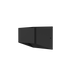 Buy Up / Down Wall Lights Australia LOUNGE III S9327 Architectural Exterior LED Wall Light Black 10W 5000K - S9327/150NDL/BK