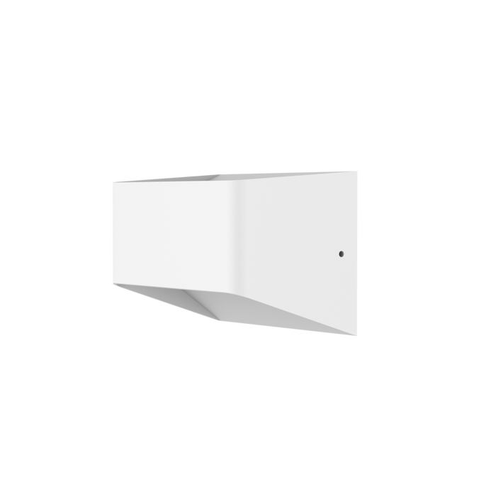 Buy Up / Down Wall Lights Australia LOUNGE III S9327 Architectural Exterior LED Wall Light White 10W 5000K - S9327/150NDL/WH