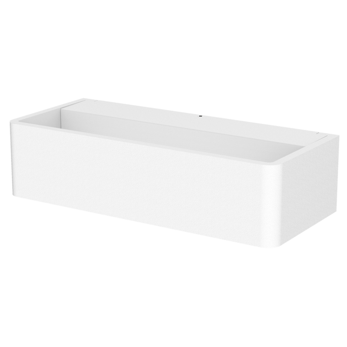 Buy Up / Down Wall Lights Australia LOUNGE II S9328/220TC Architectural Exterior LED Wall Light White 15W TRI Colour - S9328/220TC/WH