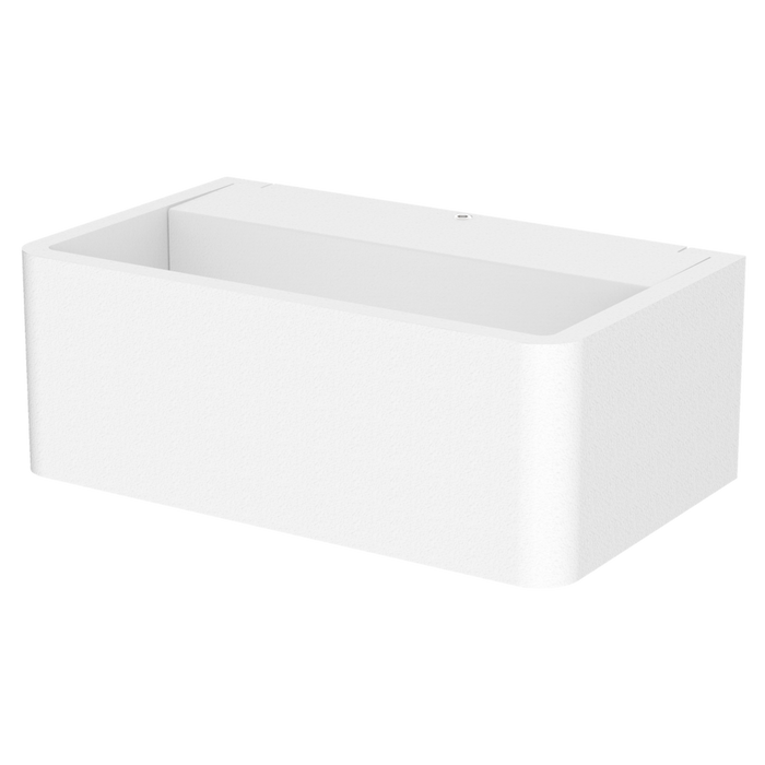 Buy Up / Down Wall Lights Australia LOUNGE II S9328/150TC Architectural Exterior LED Wall Light White 9W TRI Colour - S9328/150TC/WH