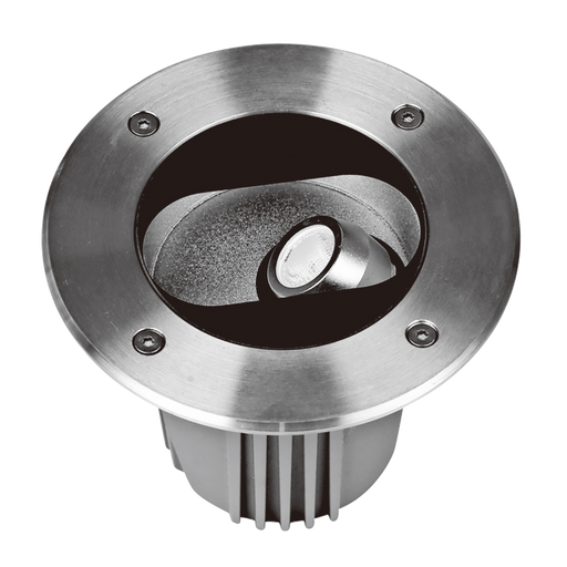 Buy Inground Lights Australia GROUND S9338 24V Inground LED Light Stainless Steel 3W 6000K IP67 - S9338/3W/30 DL
