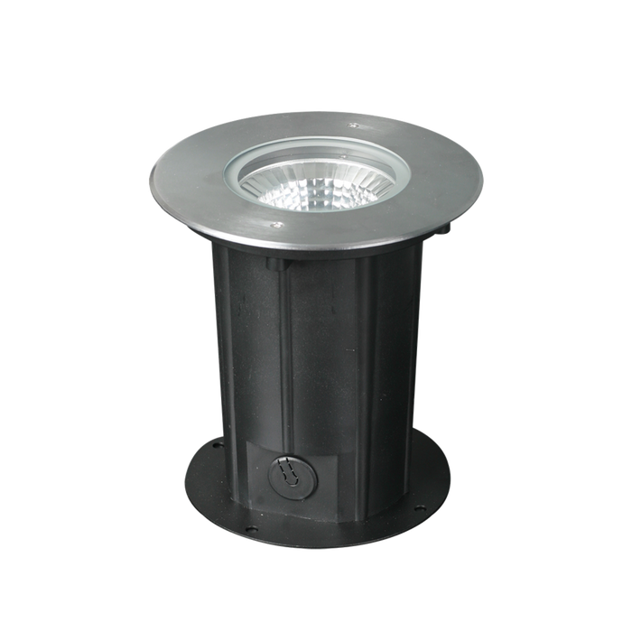Buy Inground Lights Australia GEO S9344 240V Inground LED Light Stainless Steel 20W 3000K IP67 - S9344WW