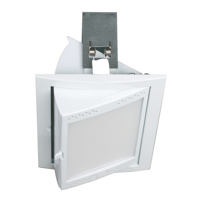 Buy Recessed Downlights Australia ALBANY S9514TC Recessed LED Rectangular Shop Light White 28W/36W TRI Colour - S9514TC WH