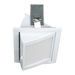 Buy Recessed Downlights Australia ALBANY S9514TC Recessed LED Rectangular Shop Light White 28W/36W TRI Colour - S9514TC WH