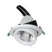 Buy Recessed Downlights Australia NEWMAN III S9525 Rotable Round Scoop Dimmable LED Shoplight White 15W 4000K - S9525/92CW/WH