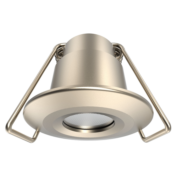 Buy Recessed Downlights Australia STAR SPOT S9361 Round LED Downlight Satin Nickel 4W 4000K - S9361CW/SN