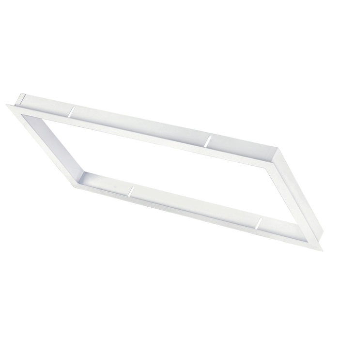 Buy Panel Frames Australia S9704 Recessed Ceiling LED Panel Frame 1230mm x 630mm - S9704/328 FRAME