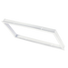 Buy Panel Frames Australia S9704 Recessed Ceiling LED Panel Frame 1230mm x 630mm - S9704/328 FRAME
