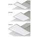 Buy LED Panel Lights Australia PANEL MK II S9754 LED Panel 30W TRI Colour 1195mm - S9754/312TC