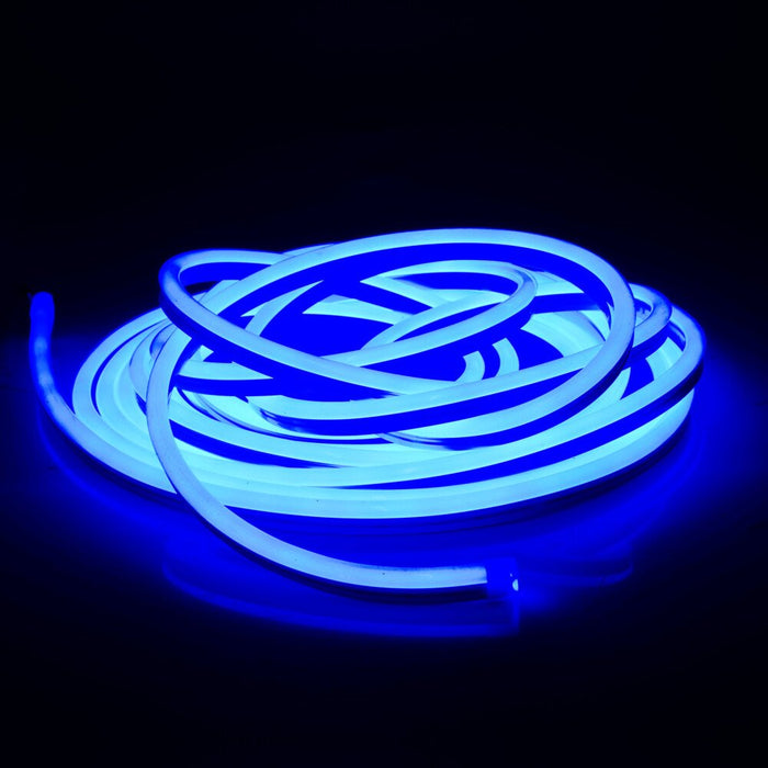 Buy LED Strip Lights Australia FLN2407 24V 7W Dimmable Flexible Neon Strip Light 10 Meters Blue IP66