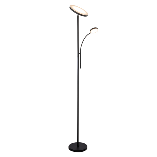 Buy Mother & Child Floor Lamps Australia SAMSON Mother & Child Floor Lamps Black 4CCT - 22830