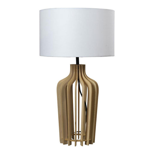 Buy Table Lamps Australia Sands Table Lamp Natural Plywood - 22750