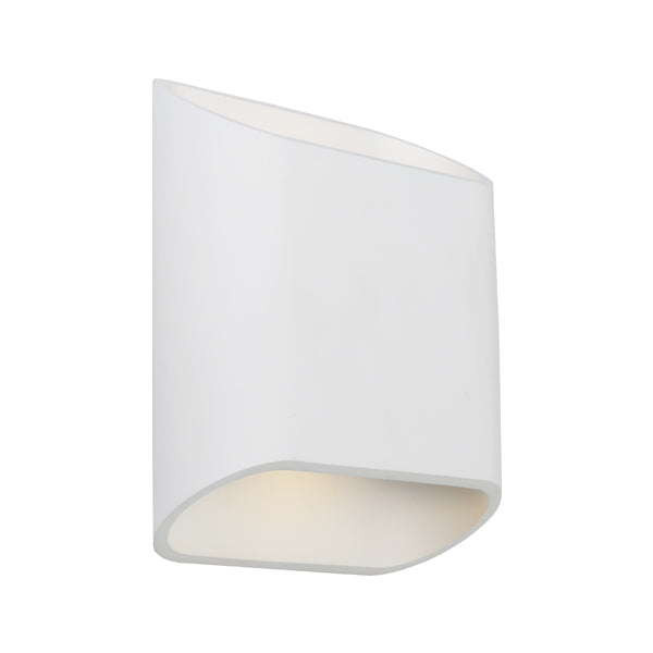 Buy Up / Down Wall Lights Australia Sarina 2 Light LED Exterior Wall Light White - SARI2EWHT