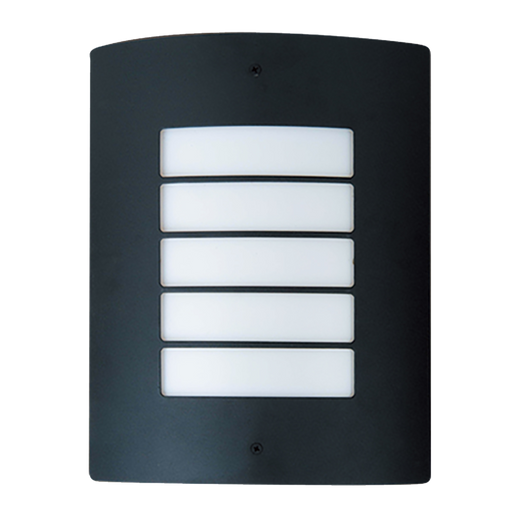 Buy Exterior Wall Lights Australia MOD Architectural Exterior Wall Light Black - SE7013 BK
