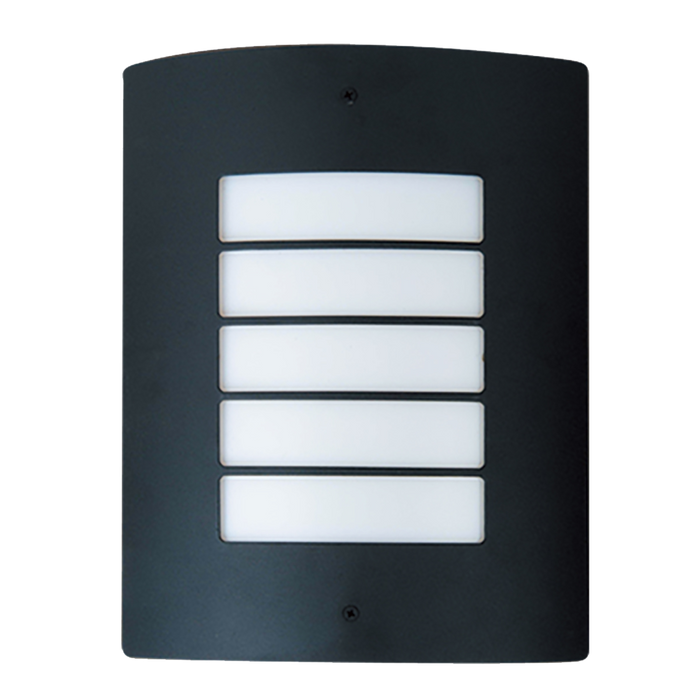 Buy Exterior Wall Lights Australia MOD Architectural Exterior Wall Light Black - SE7013 BK