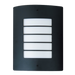 Buy Exterior Wall Lights Australia MOD Architectural Exterior Wall Light Black - SE7013 BK