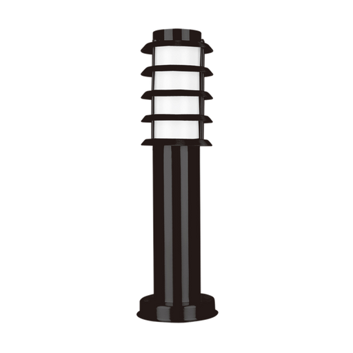 Buy Bollard Lights Australia MURRAY I SE7017 1 Light Bollard Light Black - SE7017 BK