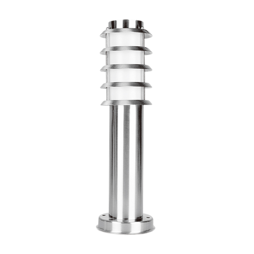 Buy Bollard Lights Australia MURRAY I SE7017 1 Light Bollard Light Stainless Steel - SE7017 SLS