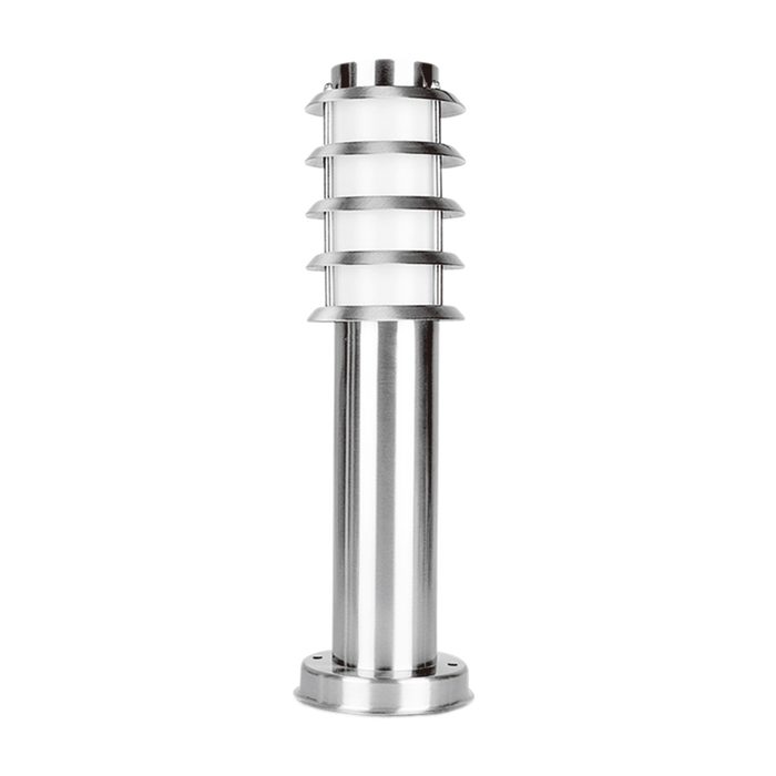 Buy Bollard Lights Australia MURRAY I SE7017 1 Light Bollard Light Stainless Steel - SE7017 SLS