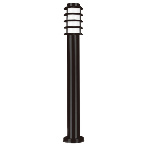 Buy Bollard Lights Australia MURRAY I SE7018 1 Light Bollard Light Black - SE7018 BK