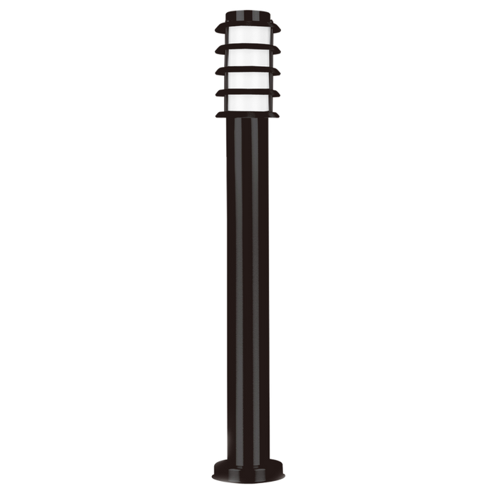 Buy Bollard Lights Australia MURRAY I SE7018 1 Light Bollard Light Black - SE7018 BK