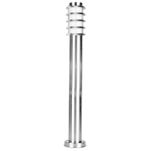 Buy Bollard Lights Australia MURRAY I SE7018 1 Light Bollard Light Stainless Steel - SE7018 SLS
