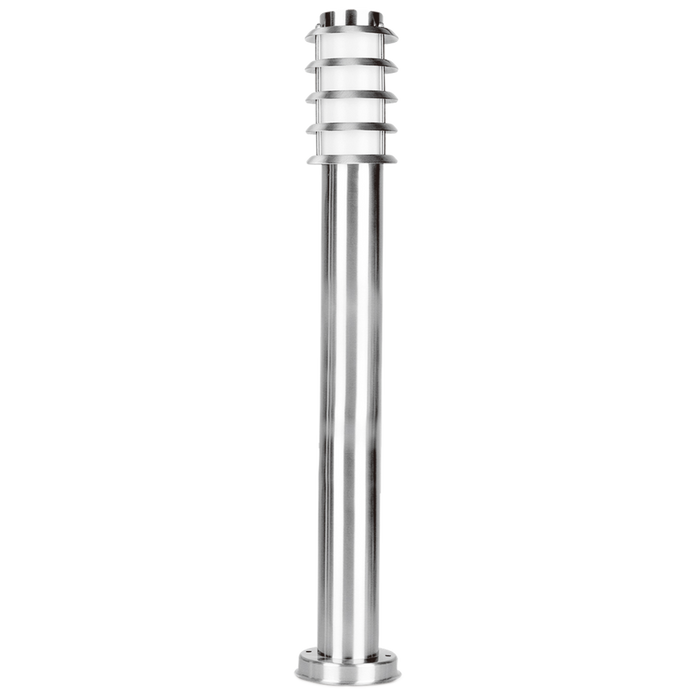 Buy Bollard Lights Australia MURRAY I SE7018 1 Light Bollard Light Stainless Steel - SE7018 SLS