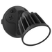 Buy Security Wall Lights Australia STARGEM III SE70801TC 1 Light LED Floodlight Black 15W TRI Colour IP65 - SE7080/1TC/BK
