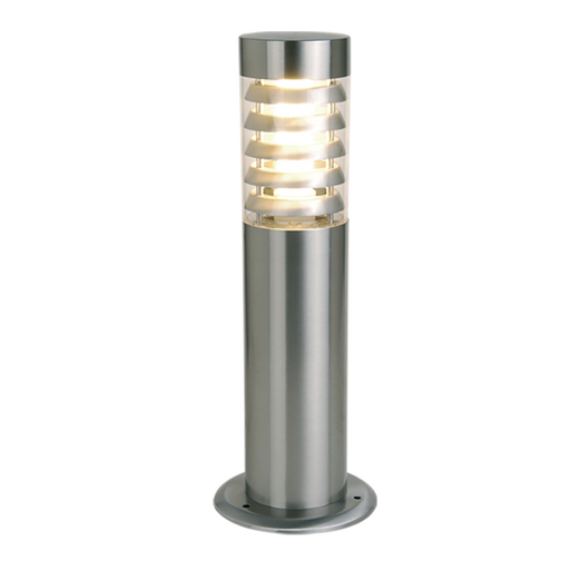 Buy Bollard Lights Australia SWAN SE7086/55 1 Light Bollard Light Stainless Steel - SE7086/55