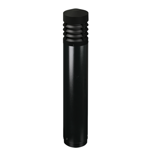 Buy Bollard Lights Australia BOLLARD SE7104 1 Light Bollard Light Black IP54 - SE7104BK/LGLS