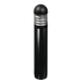 Buy Bollard Lights Australia BOLLARD SE7105 1 Light Bollard Light Black IP54 - SE7105BK/LGLS