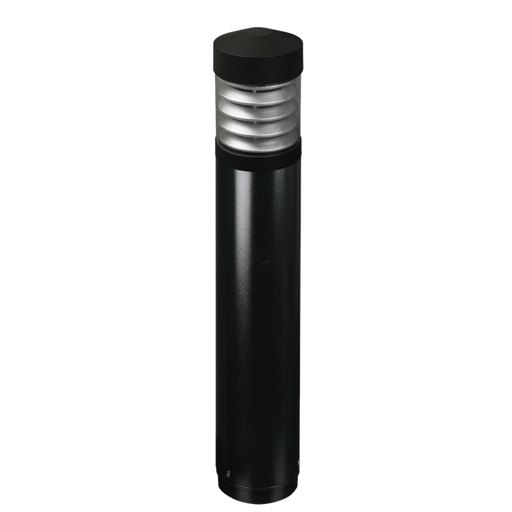 Buy Bollard Lights Australia BOLLARD SE7106 1 Light Bollard Light Black IP54 - SE7106BK/LGLS