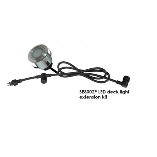 Buy Deck Lights Australia HAMPTONS SE8002P LED Deck Light Stainless Steel 0.6W 5000K IP67 - SE8002P/NDL