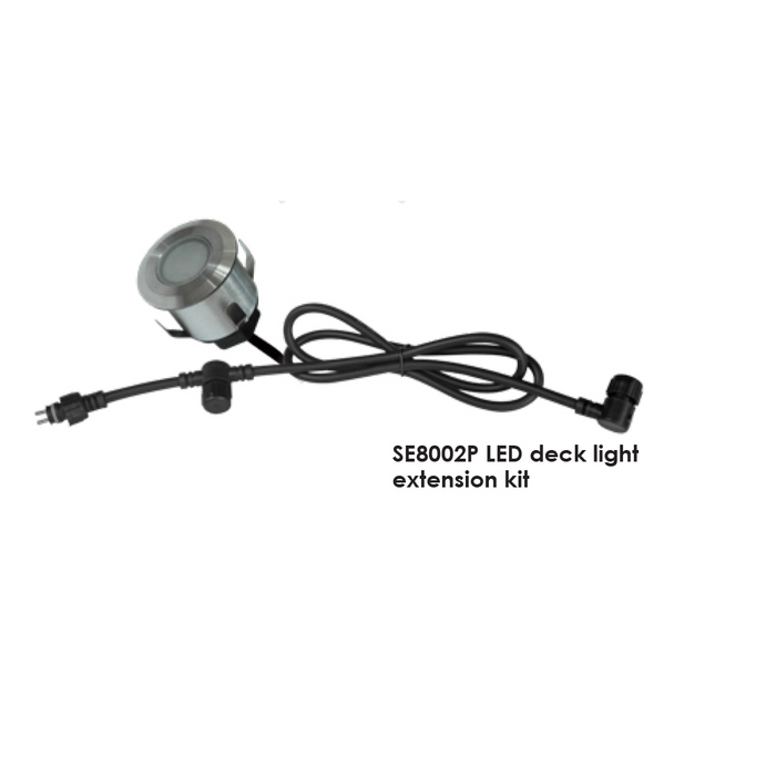 Buy Deck Lights Australia HAMPTONS SE8002P LED Deck Light Stainless Steel 0.6W 5000K IP67 - SE8002P/NDL