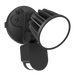 Buy Security Wall Lights Australia STARGEM III SES70801TC 1 Light LED Floodlight Black 15W TRI Colour IP54 With Sensor - SES7080/1TC/BK