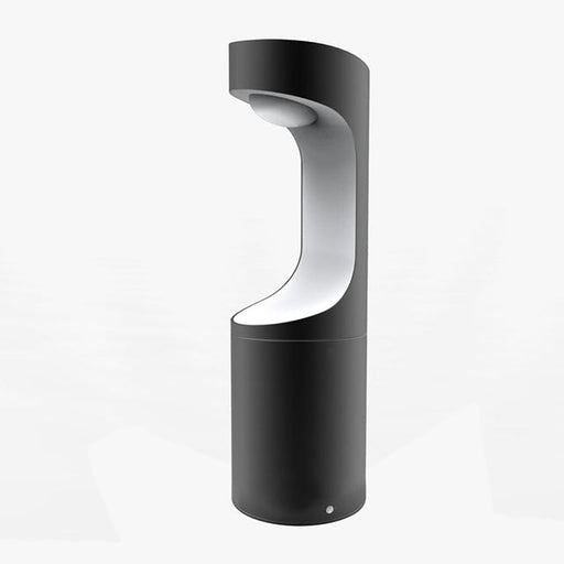 Buy Bollard Lights Australia SETH Exterior LED Bollard Light Black 9W 3000K IP54 300mm - SETH2
